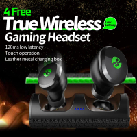 PLEXTONE 4Free TWS Gaming Earphone Bluetooth Wireless Headset Sport