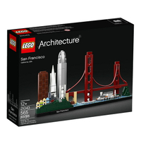 LEGO 樂高 Architecture 建築系列 21043 舊金山 【鯊玩具Toy Shark】