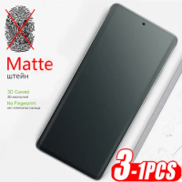 For LG G8 G8S G8X V30 G6 G7 Plus ThinQ Full Coverage Matte Hydrogel Film Screen Protector LG Wing Velvet V60 V50 V30 PLU ThinQ