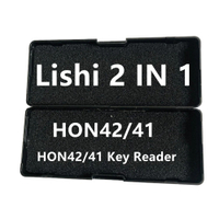 LiShi HON42 HON41ถอดรหัส HON42/41เครื่องอ่านกุญแจช่างทำกุญแจเครื่องมือ LiShi 2 In 1สำหรับ Honda