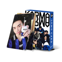55 ชิ้น STRAY KIDS KARMA Lomo การ์ด อัลบั้มที่ 4 HOLLOW SKZ Mixtape dominATE HOP HIP HYUNJIN FELIX B