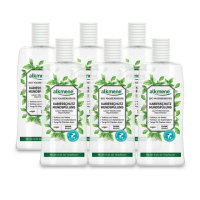 即期品【德國alkmene歐珂蔓】天然薄荷口腔保護漱口水500mlx6(總代理公司貨)