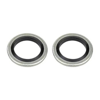 For Renault Clio Duster Espace Fluence Logan Scenic Pulse Car Oil Sump Drain Plug Sealing Gaskets Rings Washer 2Pcs 110265505R