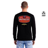 Aerostreet Long Sleeve Tshirt Ruthless Motor Series I Kaos Riding Streetwear Ruthless XL