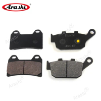 Front and Rear Brake Pads For HONDA CB 400 SF (F3V) Superfour (NC31) 1997 CB400-SF CB400SF Motorcycles Accessories