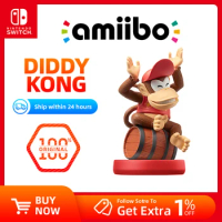 Nintendo Amiibo Figure - Diddy Kong- for Nintendo Switch Game Console Game Interaction Model