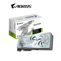 技嘉 AORUS RTX 5090 MASTER ICE 32G (組合包A)