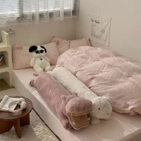 2026 Hippo Long Bedside Cushion Living Room Leg Pillow Sofa Sleeping Pillow Bedroom Dormitory Pillow