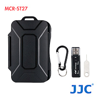 JJC 記憶卡收納盒(防水/抗壓) MCR-ST27