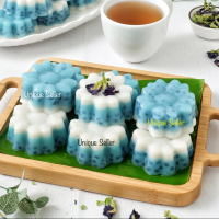 [isi12] Cetakan Nasi Kue Puding Matahari Jumbo Plastik / Cetakan Puding Pudding Nasi Bento Kue Bolu 