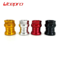 Litepro Ultralight Headset For Brompton Folding Bike Bowl Group 34mm External Frame Front Fork Headset