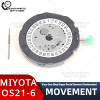 Brand New &amp; Original Miyota Os21 Movement Quartz Movement 3-9 Seconds Six-Point 5hands Calendar Watch Accessories