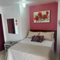 住宿 Residencial Taiana - Kitnet pertinho do mar de Canasvieiras 卡納斯維爾萊斯 佛羅安那波里