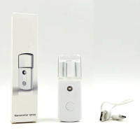 200pcs Mist Sprayer Nano Portable Face Spray Facial Body Steamer Moisturizing Skin Care Humidifier Instruments hot