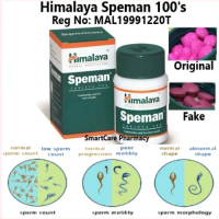 Himalaya Speman 100 Tablet- Supplement