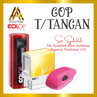 COLOP Cop Tanda Tangan Cop Nama Cop Jururawat Signture Stamp Cop Stamp Cop Mouse Stamp Rubber Stamp 