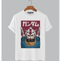 KAOS ANIME PREMIUM / KAOS ARIEL NOAH / KAOS DISTRO PRIA / KAOS GUNDAM MURAH
