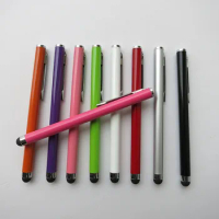 Universal Colorful Capacitive Screen Touch Pen Stylus For Apple IPhone 5G 4S IPad 4 Samsung S4 Blackberry Mobile Cellphone DHL