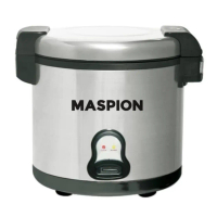 MASPION MMC-4015BS Rice Cooker 6 Liter / MMC 4015 BS / MMC-4015 BS