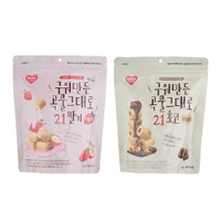 【首爾先生mrseoul】韓國 21種穀物 迷你捲餅 草莓/可可 80g 巧克力 mini KEMY 捲心酥