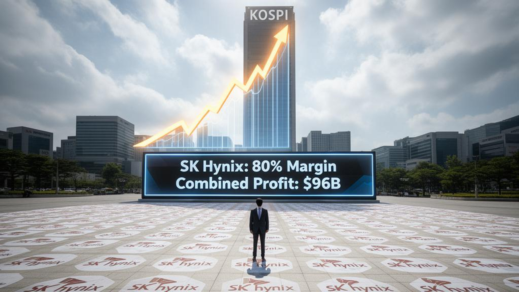 Samsung, SK Hynix Q2 Operating Profit Nears $96 Billion as AI