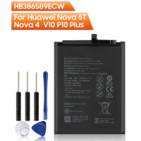 New Replacement Phone Battery HB386589ECW HB386590ECW For Huawei V10 Maimang 7 Honor 20 20S 8X P10 plus Nova3 3i Play Nova 4 5T