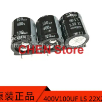 4pcs new NICHICON LS 400V100UF 22X25mm electrolytic capacitor 100uF/400v 85 degrees ls 100uf 400v