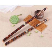 Seruling Bambu Import Professional Flute Bamboo Woodwind Musical Instrument Suling Bambu