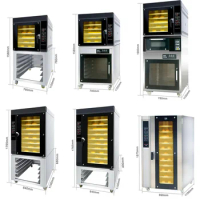 Large capacity heat treatment convection oven, commercial hotel electric steam convection microwave oven