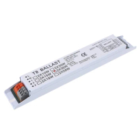 2024 New 220-240V AC 2x36W Wide Voltage T8 Electronic Ballast Fluorescent Lamp Ballasts