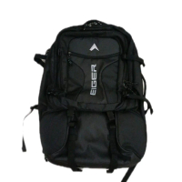 Tas backpack ransel gunung perjalanan pendakian EIGER TRAV PAC VARY volume 40L warna Black