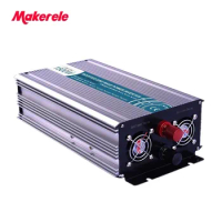DC AC inverter 1500w off grid pure sine wave with charger solar power 12v 220v voltage converter MKP1500-122-C