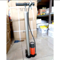 Pompa Angin/pompa sepeda motor dll Manual Tabung + Meter YSK