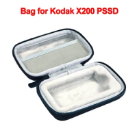 1.8 Inch SSD Case For KODAK X200 PSSD Bag Waterproof Mobile Hard Disk Box Portable Storage Protective SSD Accessories Present