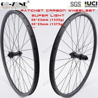 Ultralight Ratchet Carbon MTB Wheels 29 UCI Approved 6 Bolt / Center Lock Boost 15x110 12x148 Tubeless 29er MTB Wheelset