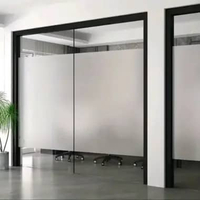 sticker kaca rumah ,gedung & kantor Sandblast polos