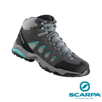 【速捷戶外】義大利 SCARPA 63064202 MORAIN MID 女款中筒 Gore-Tex防水登山健行鞋 , 適合登山、健行、旅遊