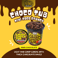 Nims Choco Crispy Tube Mini Coco Crunch Cokelat Cereal Chocolate