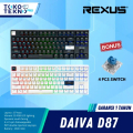 Rexus D87 Keyboard Mekanis