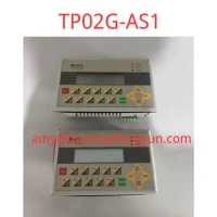 Second-hand TP02G-AS1 Delta Text Display In good working condition.