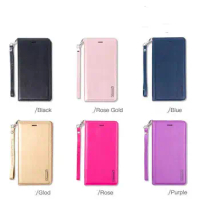 Hanman Minuo Wallet Leather Phone Case For Samsung Galaxy S22 Plus S21 Ultra S20 FE A02S A03S F02S Stand Flip Cover 50Pcs/Lot