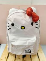 【震撼精品百貨】Hello Kitty 凱蒂貓~Sanrio HELLO KITTY後背包-大白臉#65551