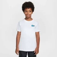 Nike Sportswear Big Kids T-Shirt White (HJ4337-100) L
