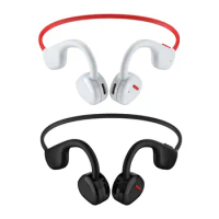 Bluetooth Air Conduction Headset Foldable Stereo for Jogging Drivers Hiking