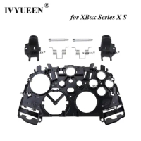 IVYUEEN Plastic Middle Frame for Xbox Series S X Core Controller Gamepad Housing Shell Inner Holder Case Repair Game Accessories