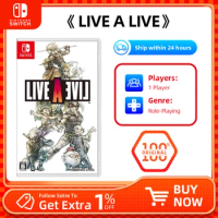 LIVE A LIVE - Nintendo Switch Game Deals for Nintendo Switch OLED Nintendo Switch Lite Switch Game Card Physical