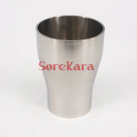 Reduce 45-32mm O.D 304 Stainless Steel Sanitary Weld Concentic Reducer Pipe Connector Fitting