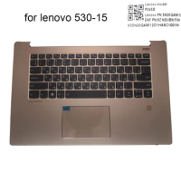 Ukrainian Backlit Keyboard Palmrest for Lenovo Ideapad 530S 15IKB 530-15 AIR 15 PD4SB Upper Case Touchpad 5CB0R12589 5CB0R12660