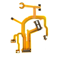 New Lens Back Main Flex Cable For CANON Powershot G10 G11 G12 Digital Camera Repair Part With Socket With Sensor