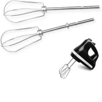 Reusable Accessory Hand Mixer Attachment Egg Beaters for KitchenAid KHM2B, AP5644233, PS4082859 Replacements.
